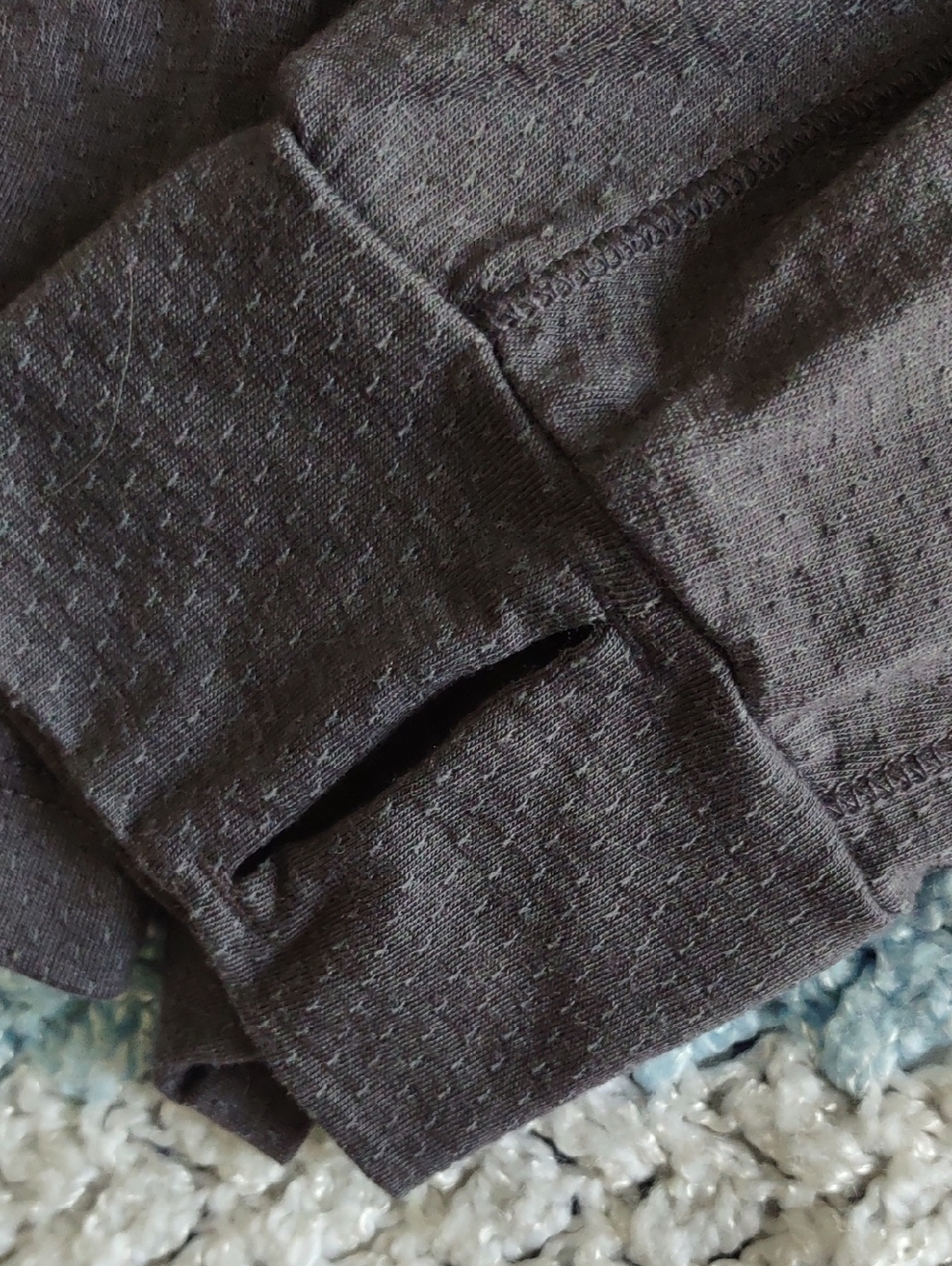 Tracksmith Small Long Sleeve Grey T-Shirt - Picture 14 of 16